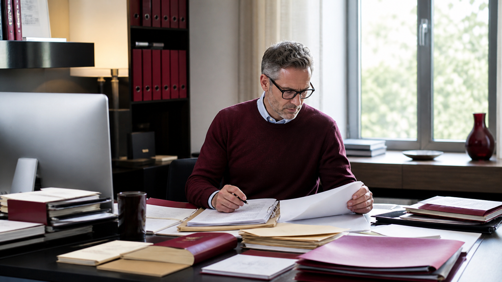Obligations comptables d'une entreprise : le dossier qui tient dans le temps